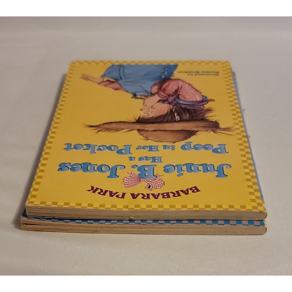 Lot of 2 Junie B. Jones Paperback Books - Acceptable Condition - # 1 & # 11 - Picture 6 of 6